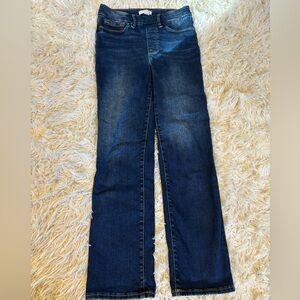 Good American Power Stretch Pull-on Straight Jeans
